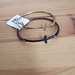 Cross bracelets